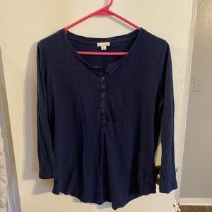 Gap Button up T-shirt